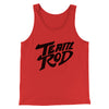 Team Rod Funny Movie Men/Unisex Tank Top Red | Funny Shirt from Famous In Real Life
