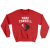 More Cowbell Ugly Sweater Red | Funny Shirt from Famous In Real Life