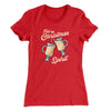 Full Of Christmas Spirit Women's T-Shirt Red | Funny Shirt from Famous In Real Life