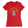 Do Grate Things Women's T-Shirt Red | Funny Shirt from Famous In Real Life