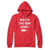 Why Is The Rum Gone Hoodie Red | Funny Shirt from Famous In Real Life