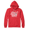 Lazy-O Motel Hoodie Red | Funny Shirt from Famous In Real Life