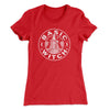 Basic Witch Women's T-Shirt Red | Funny Shirt from Famous In Real Life