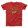Always On Vacation Men/Unisex T-Shirt Red | Funny Shirt from Famous In Real Life