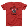 Happiness Is A Frenchie Men/Unisex T-Shirt Red | Funny Shirt from Famous In Real Life
