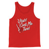Utah Get Me Two Funny Movie Men/Unisex Tank Top Red | Funny Shirt from Famous In Real Life