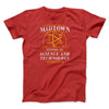 Midtown School Of Science And Technology Men/Unisex T-Shirt Red | Funny Shirt from Famous In Real Life