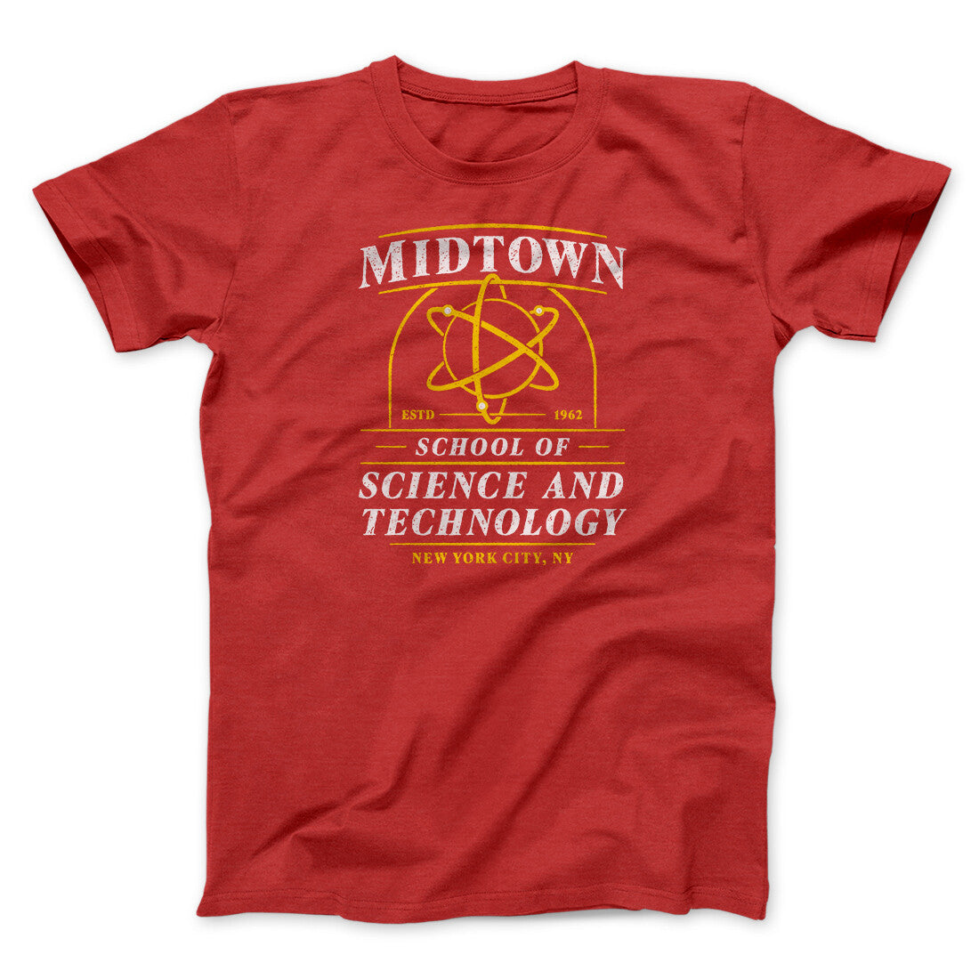 Midtown School Of Science And Technology Funny Movie Men/Unisex T-Shirt | Funny Shirt from Famous In Real Life