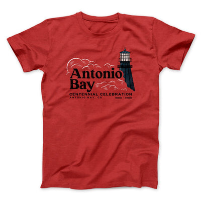 Antonio Bay Centennial Funny Movie Men/Unisex T-Shirt Red | Funny Shirt from Famous In Real Life