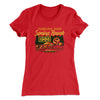 Hawkins Spring Break 1986 Women's T-Shirt Red | Funny Shirt from Famous In Real Life