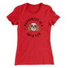 Happiness Is A Shih Tzu Women's T-Shirt Red | Funny Shirt from Famous In Real Life