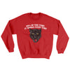 60 Percent Of The Time It Works Every Time Ugly Sweater Red | Funny Shirt from Famous In Real Life