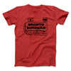 Bronto Burgers Men/Unisex T-Shirt Red | Funny Shirt from Famous In Real Life