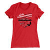 Lake Potowotominimac Women's T-Shirt Red | Funny Shirt from Famous In Real Life