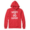 Regift Expert Hoodie Red | Funny Shirt from Famous In Real Life