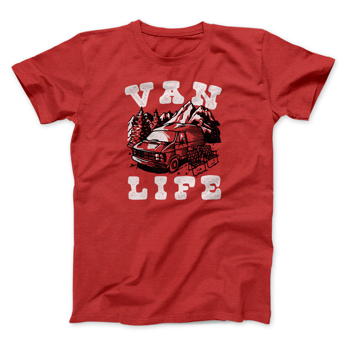 Van Life Men/Unisex T-Shirt | Funny Shirt from Famous In Real Life