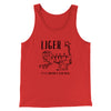 Liger Funny Movie Men/Unisex Tank Top Red | Funny Shirt from Famous In Real Life