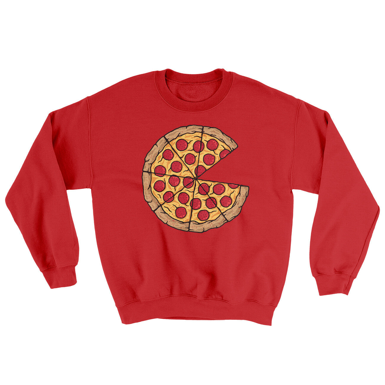 Pizza Slice Couple's Shirt Ugly Sweater | Funny Shirt from Famous In Real Life