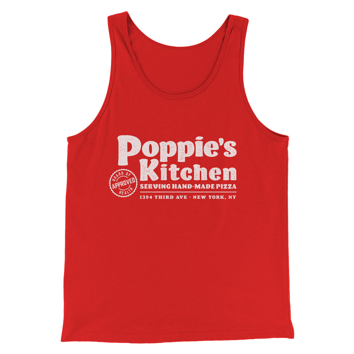 Poppies Kitchen Men/Unisex Tank Top | Funny Shirt from Famous In Real Life