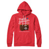 Frank Bannister Psychic Investigator Hoodie Red | Funny Shirt from Famous In Real Life