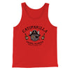 Catsparilla Men/Unisex Tank Top Red | Funny Shirt from Famous In Real Life