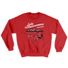 Lake Potowotominimac Ugly Sweater Red | Funny Shirt from Famous In Real Life