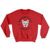 Happiness Is A Maltese Ugly Sweater Red | Funny Shirt from Famous In Real Life