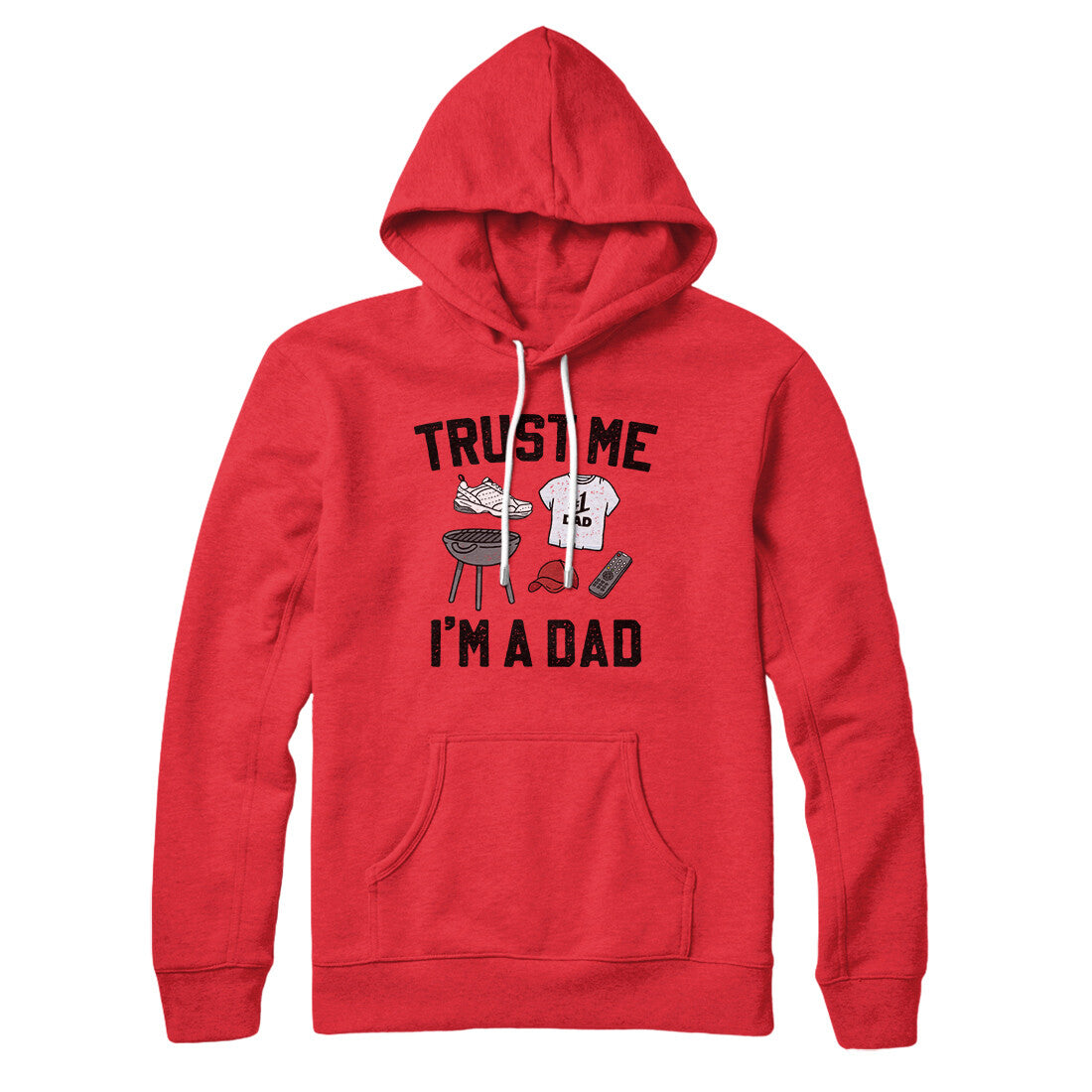 Trust Me I'm A Dad Hoodie | Funny Shirt from Famous In Real Life