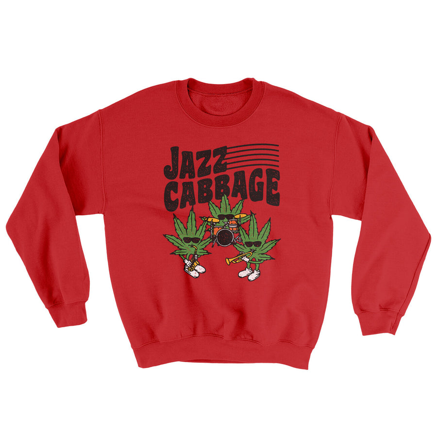 Jazz Cabbage Ugly Sweater | Funny Shirt from Famous In Real Life