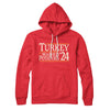 Turkey & Mashed Potatoes 2024 Hoodie Red | Funny Shirt from Famous In Real Life