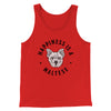 Happiness Is A Maltese Men/Unisex Tank Top Red | Funny Shirt from Famous In Real Life