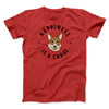Happiness Is A Corgi Men/Unisex T-Shirt Red | Funny Shirt from Famous In Real Life