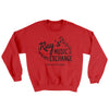 Rays Music Exchange Ugly Sweater Red | Funny Shirt from Famous In Real Life