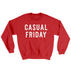 Casual Friday Ugly Sweater Red | Funny Shirt from Famous In Real Life