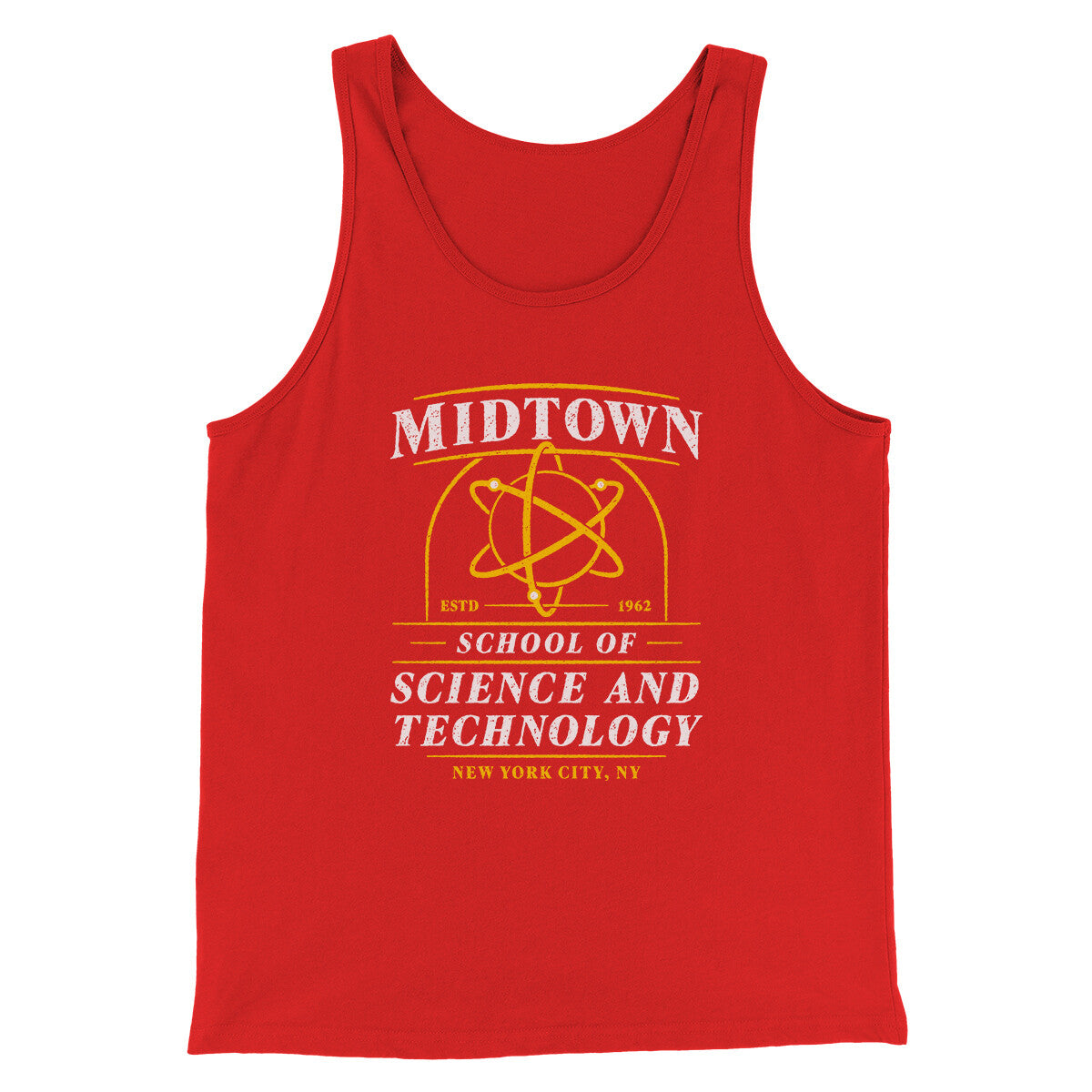 Midtown School Of Science And Technology Funny Movie Men/Unisex Tank Top | Funny Shirt from Famous In Real Life