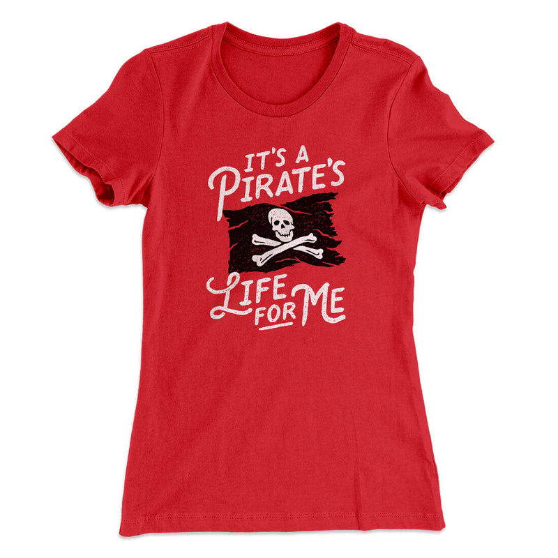 It's a Pirates Life for Me kid T-shirt