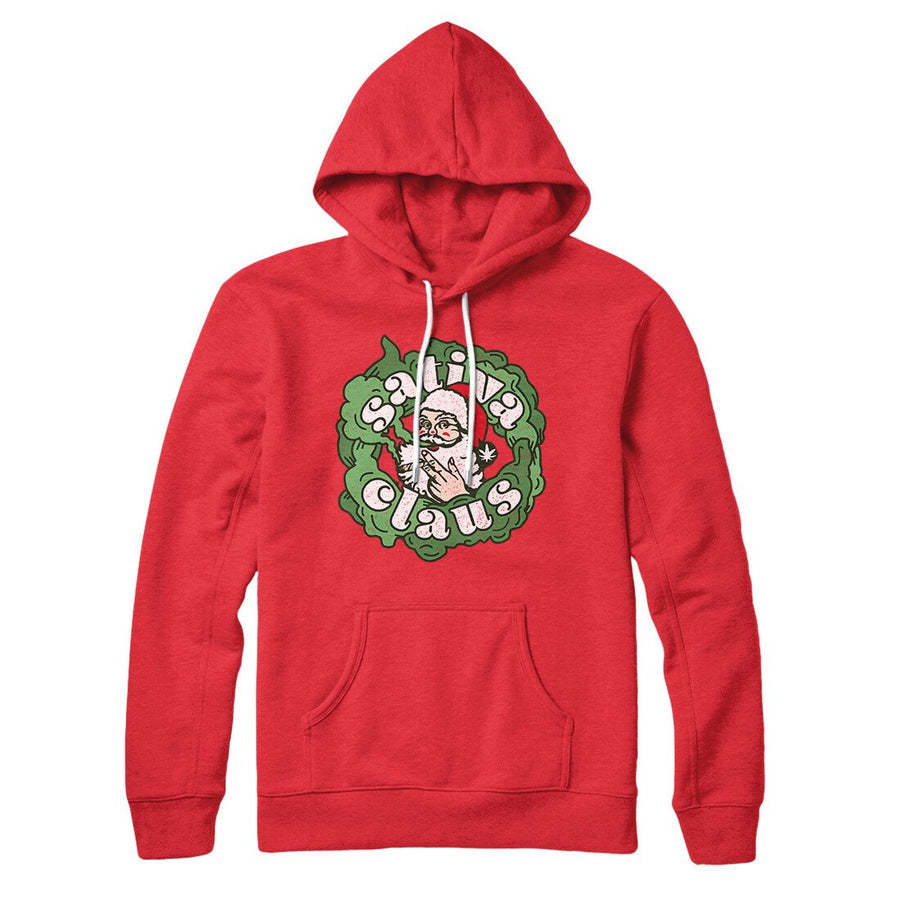 Sativa Claus Hoodie | Funny Shirt from Famous In Real Life