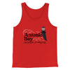 Antonio Bay Centennial Men/Unisex Tank Top Red | Funny Shirt from Famous In Real Life