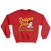 Dapper Dan Ugly Sweater Red | Funny Shirt from Famous In Real Life