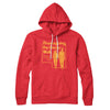 Thanksgiving Pre-Dinner Walk Hoodie Red | Funny Shirt from Famous In Real Life