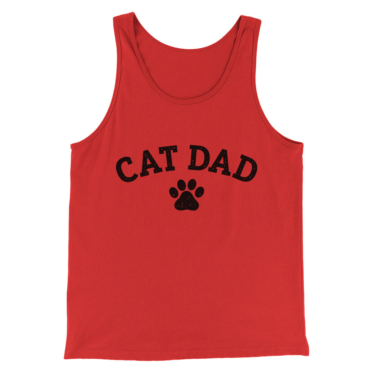 Cat Dad Men/Unisex Tank Top | Funny Shirt from Famous In Real Life