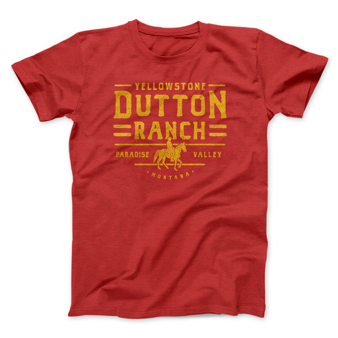Yellowstone Dutton Ranch Men/Unisex T-Shirt | Funny Shirt from Famous In Real Life