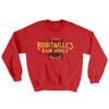 Robitaille's Raw Honey Ugly Sweater Red | Funny Shirt from Famous In Real Life