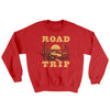 Road Trip Ugly Sweater Red | Funny Shirt from Famous In Real Life
