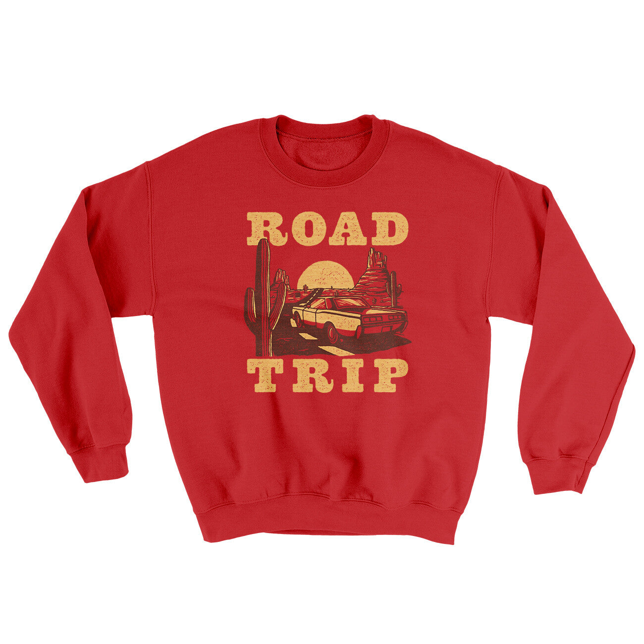 Road Trip Ugly Sweater | Funny Shirt from Famous In Real Life