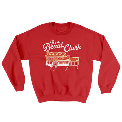 Its A Beaut Clark Ugly Sweater Red | Funny Shirt from Famous In Real Life