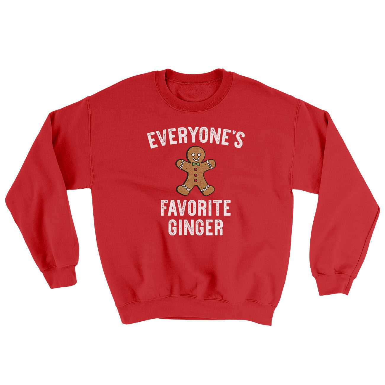 Everyone’s Favorite Ginger Ugly Sweater | Funny Shirt from Famous In Real Life