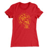 Jive Turkey Funny Thanksgiving Women's T-Shirt Red | Funny Shirt from Famous In Real Life
