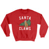 Santa Claws Ugly Sweater Red | Funny Shirt from Famous In Real Life