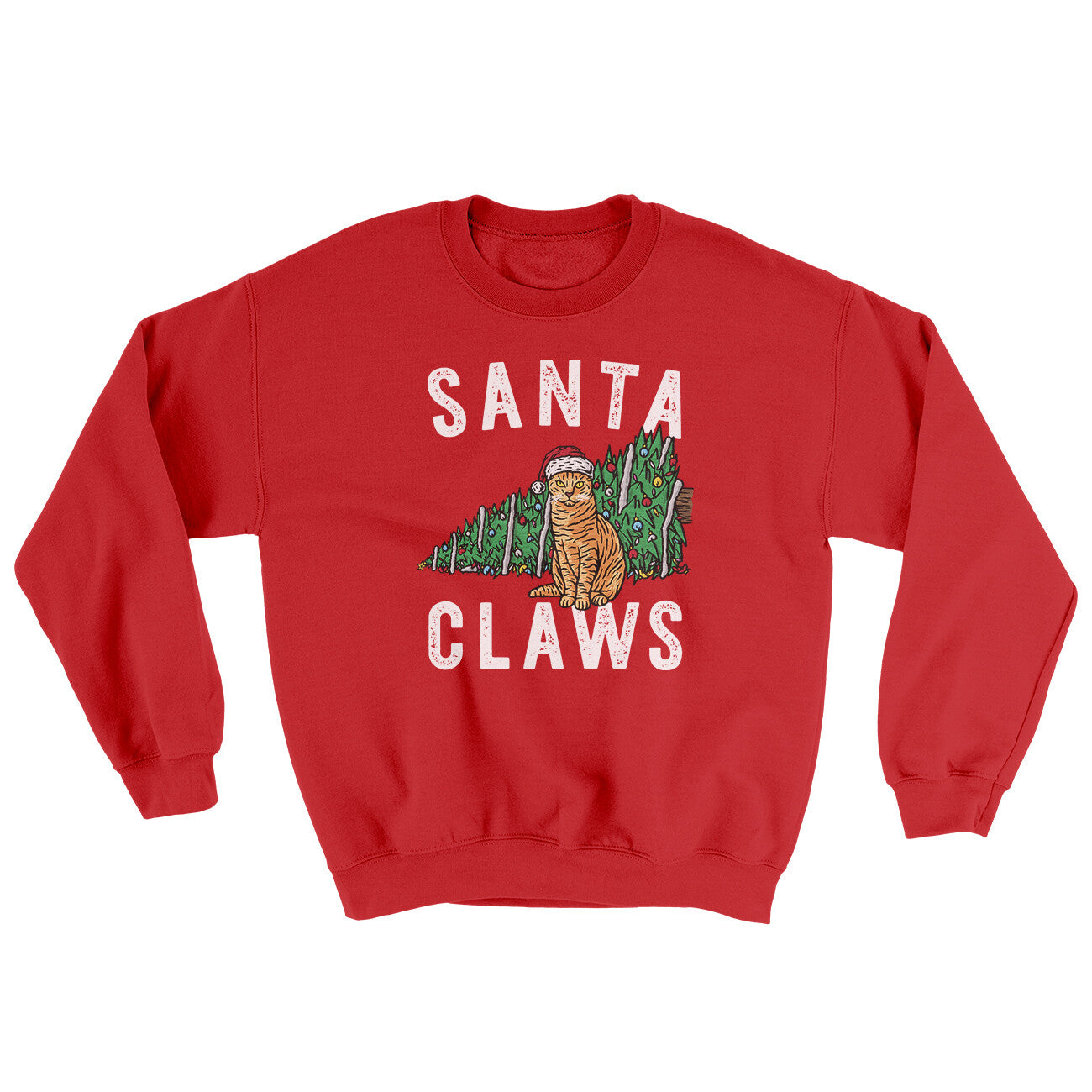 Santa Claws Ugly Sweater | Funny Shirt from Famous In Real Life